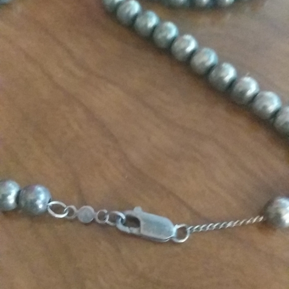 Vintage SS Desert Pearl Necklace - Picture 7 of 12